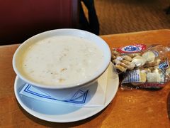 New England Clam Chawder-Legal Sea Foods - Park Square