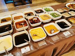 自助调料区-香园自助小火锅