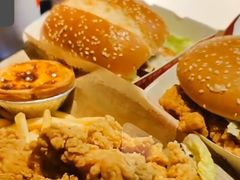 香辣鸡腿堡-肯德基(南站店)