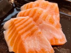 三文鱼刺身-白天鹅宾馆·流浮阁咖啡厅