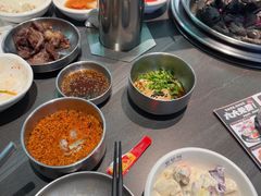 -农乐园炭火烤肉(繁花中心店)