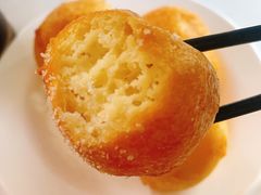 奶油炸糕-老磁器口豆汁店(天坛店)