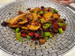 干锅土豆片-咪咪川菜(太乙路店)