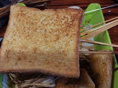烤面包-大成海鲜烧烤·海鲜粥(长寿路店)