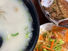 -万红路羊汤烧饼店(将台路店)