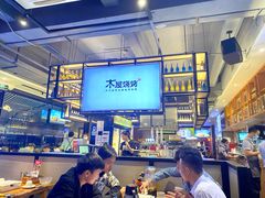 大堂-木屋烧烤(创意园店)