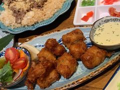 日式蒜香炸鸡块-二丁目食堂(铁西万象汇店)