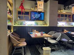 -街角等你.大连海鲜烧烤.经典铁板海鲜串(西安路店)