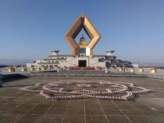 -法门文化景区-合十舍利塔