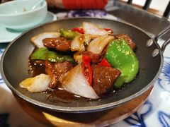 黑椒牛仔骨-卢大鲜鱼头捞饭(美利广场店)