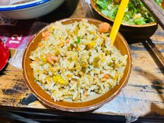 蛋炒饭-冯校长老火锅(太古里店)