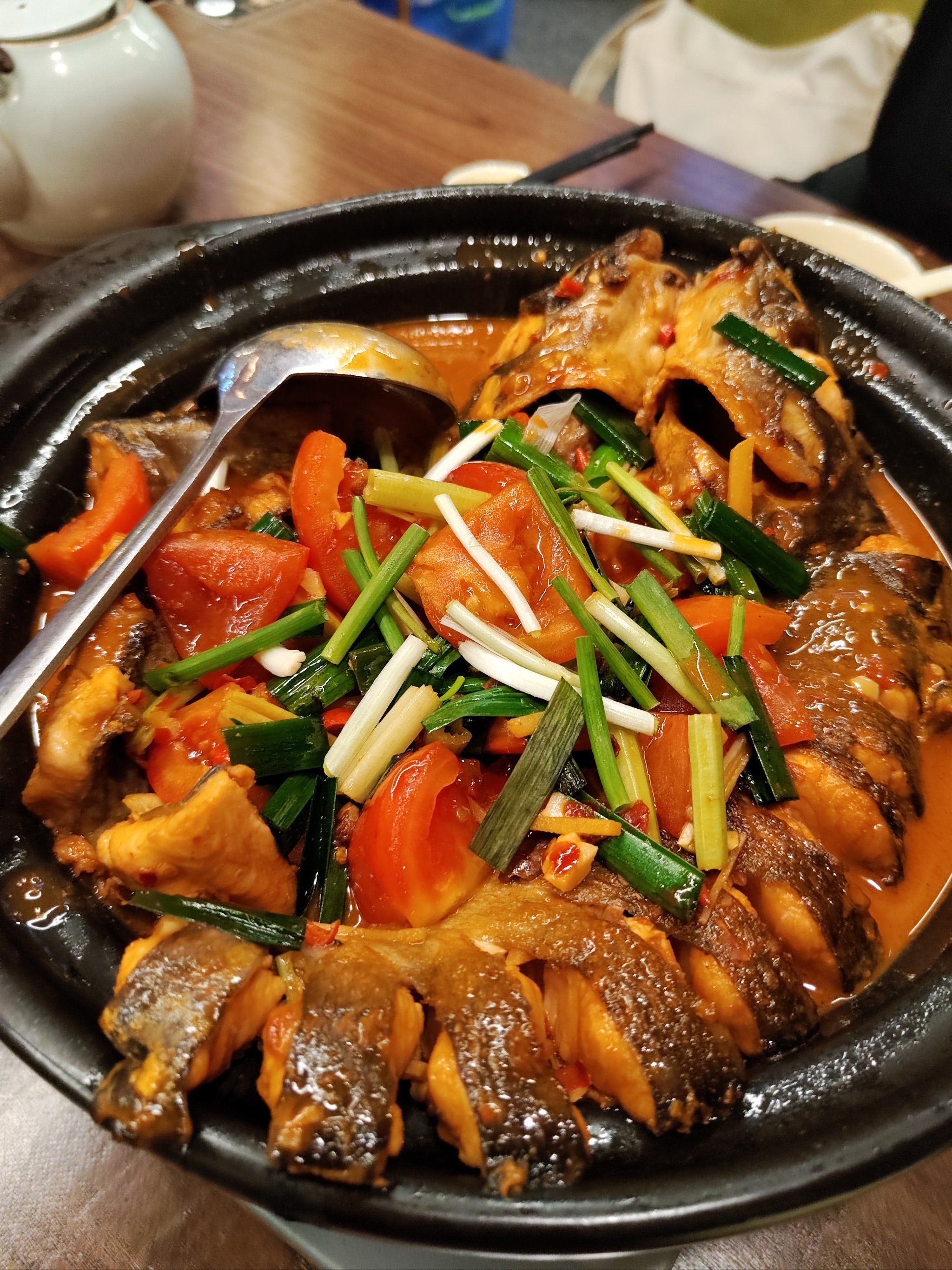 阳朔西街美食——啤酒鱼