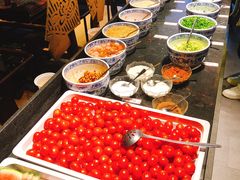 自助调料区-渝利重庆火锅