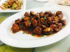 东坡肉炖鱼泡饼-今天国际酒店-餐厅