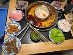 鸳鸯锅底-飘香火锅(玉林西路店)