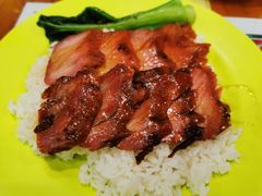 蜜汁叉烧饭-小龍鳳餐室(番禺路店)