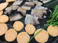 -海花锅盖烧烤店(怡馨家园店)