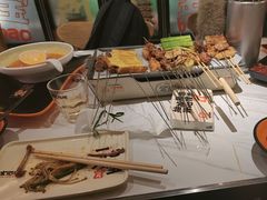 -宝记烧烤·碳锅羊肉·羊蝎子火锅·夜食社(文体路创始店)