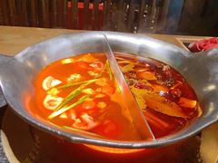 双拼鸳鸯锅-湊湊火锅·茶憩(上海合生汇店)