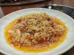 蒜蓉酱蒸虾仁-半勺·新徽菜(银泰城店)