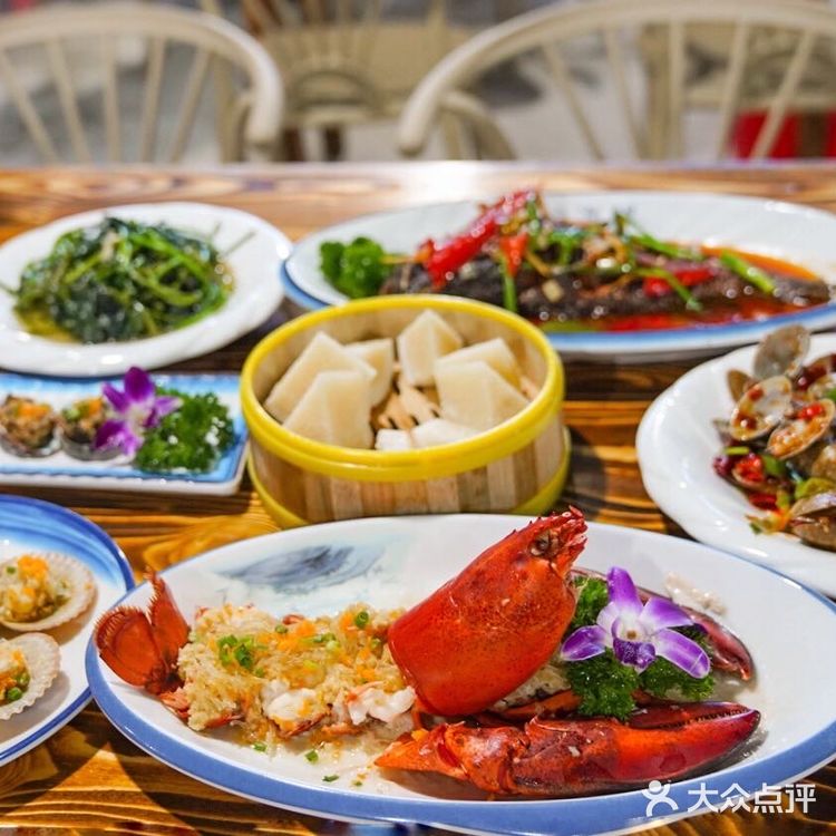 三亚美食|三亚海鲜餐厅非阿浪家莫属�
