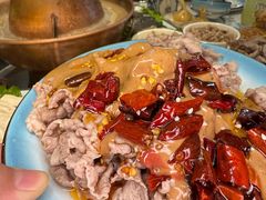 -马记伊源斋涮肉·清真菜(百子湾店)