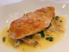 巴马臣芝士土鸡配洋蓟-Jean Georges