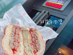 火烤双层牛肉特堡-The Habit Burger Grill 哈比特汉堡(复兴soho店)