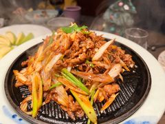 炙子烤羊肉-拾久(朝阳公园店)