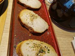 金枪鱼焗面包-幸薈飯堂