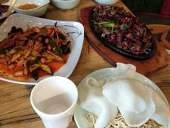 -炉盛炭火烤肉