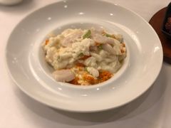 蟹黄带子炒鲜奶-翠园(荃新天地店)