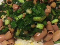 海肠捞饭-渔家小镇
