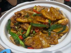 干锅土豆片-六泰居·尔滨地标·东北菜(黄河路店)