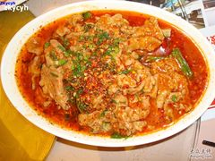 水煮牛肉-眉州东坡(春秀路店)