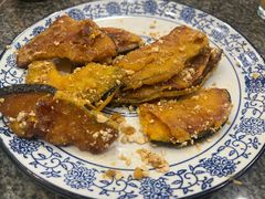 蛋黄南瓜-天台徐家小吃