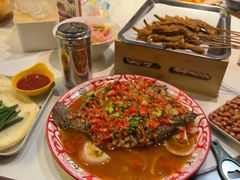 -在老街·淮安大排档·甜麻干煸龙虾·烧烤(河下古镇店)