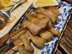 烤猪颈肉-平成屋·午肴夜酒(四川北路店)