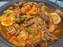 -徐记小怪兽肉蟹煲(中央大街店)
