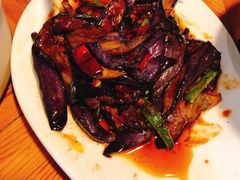 四季豆炒茄子-院子餐厅·大锅菜·老杭帮(桥西直街店)