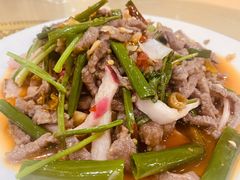 泡椒牛肉丝-春涛餐馆(下坝店)