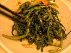 虾酱通心菜-CHINCHIN 青青·泰国料理(万象食家店)