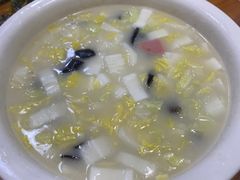 奶汤蒲菜-老济南民间小吃·传统鲁菜(芙蓉街店)