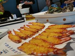 烤大虾-龙船人海鲜城(长治路店)