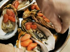 鸡子十生蚝十鹌鹑蛋-飞尝蚝·顺德菜·鱼生(顺德总店)