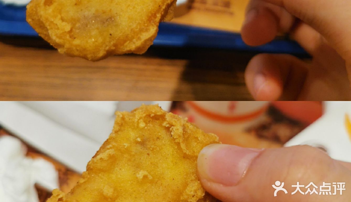 大家可以找餐台的服务员姐姐要个他们最近出的