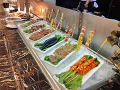自助取餐区-泓瑞金陵大酒店-金海湾自助餐厅