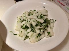 荠菜炒山药-涌上外婆桥(南塘店)