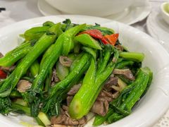 菜心炒鸡杂-惠爱餐厅