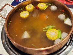 -牛村来人潮汕牛肉火锅(西单店)